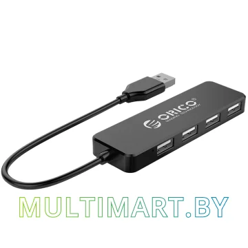 USB-хаб Orico FL01-BK картинка 2